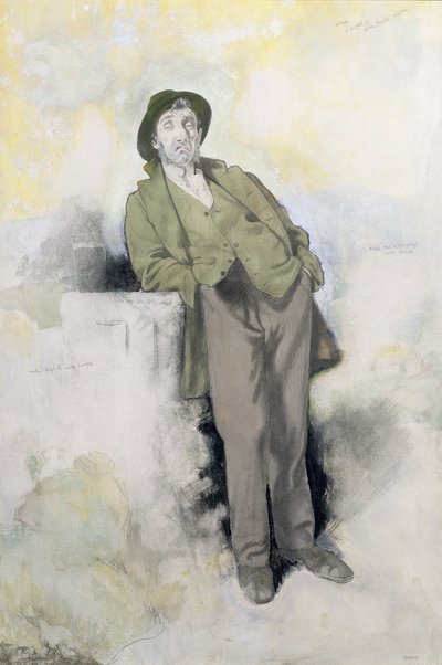 Il vagabondo da William Orpen